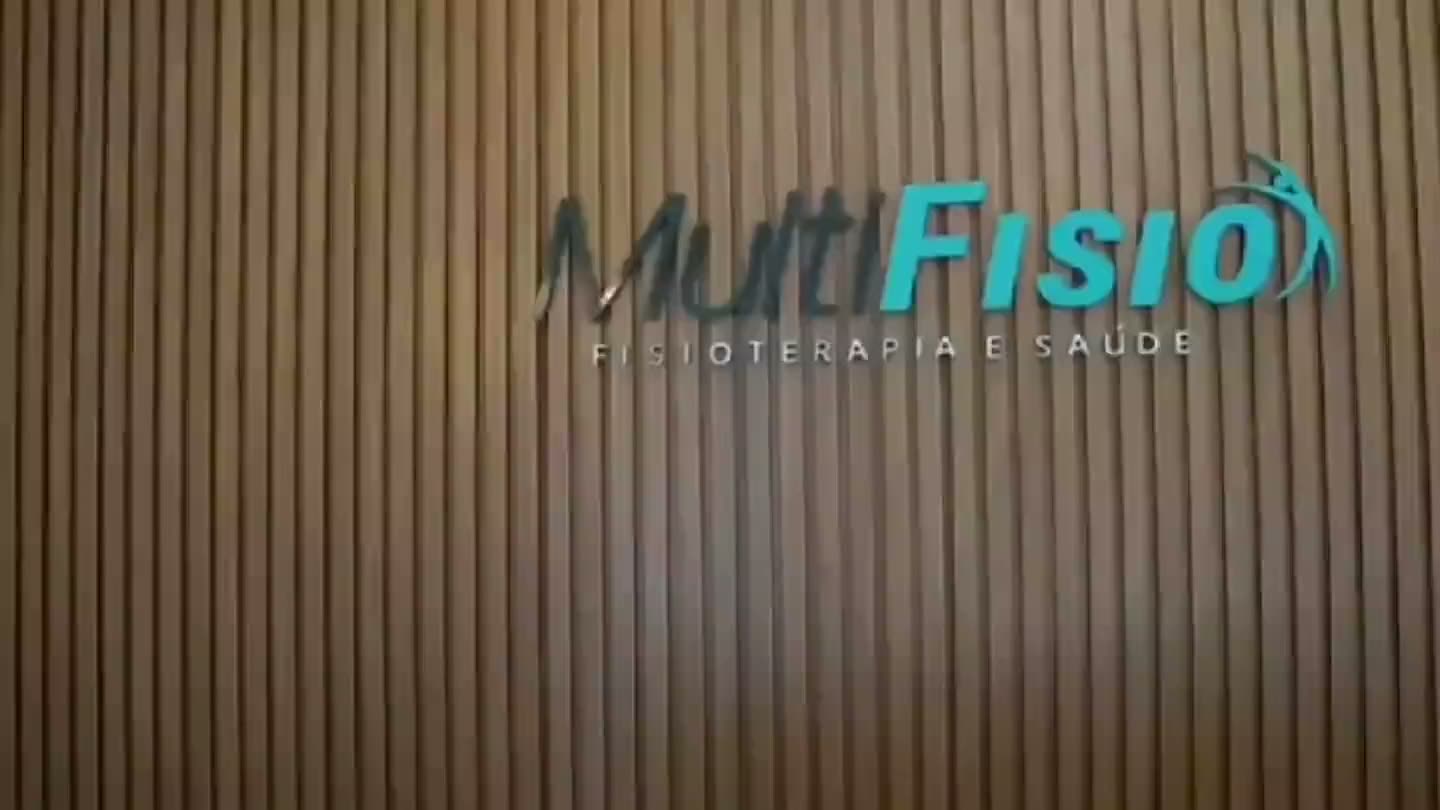 Fachada e estrutura da Clínica Multifisio