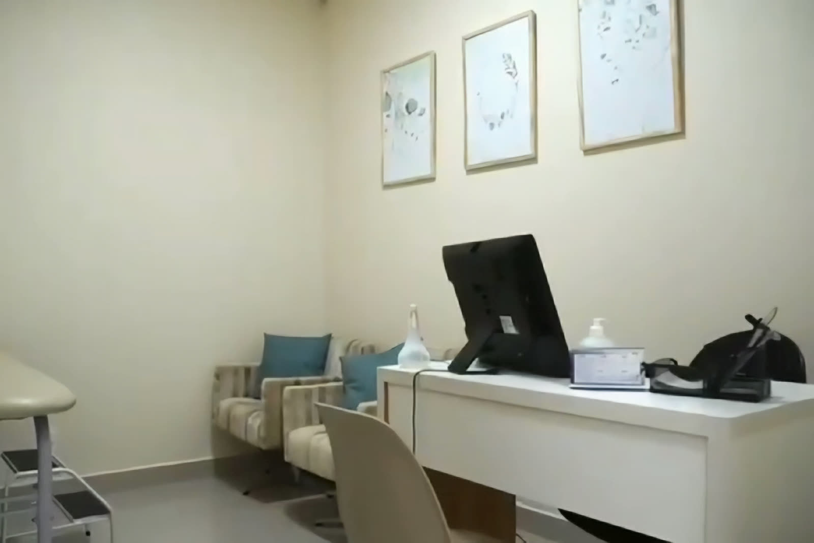 Sala de avaliação — Multifisio Taguatinga Norte
